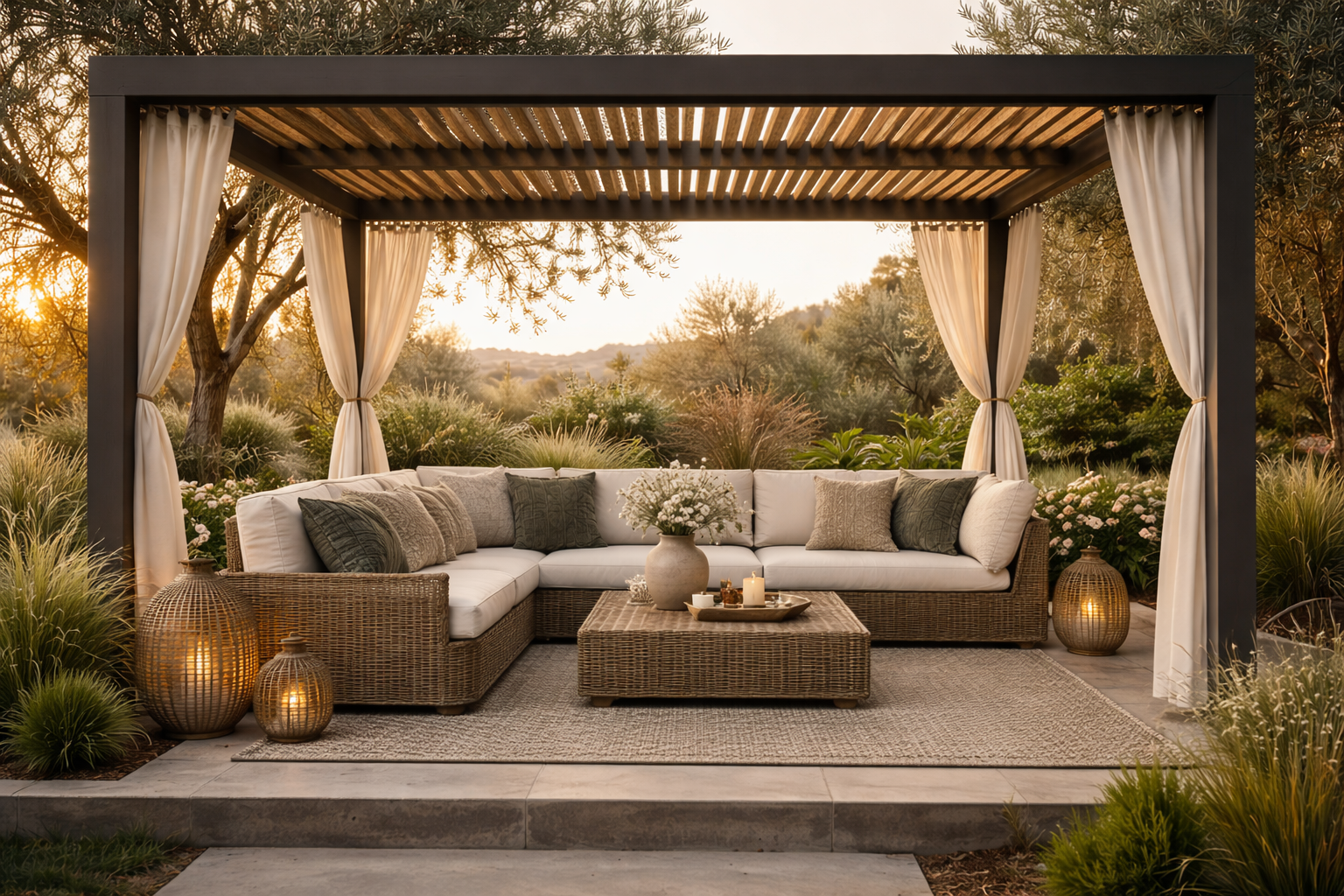 The Art of Outdoor Living: Creating a Luxury Garden Space