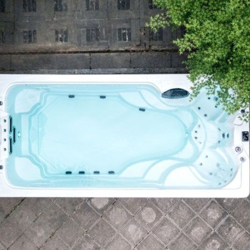 H2O Athena 3-Person Swim Spa (4.8m)