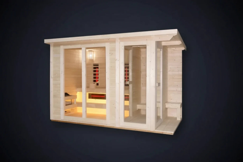 Fonteyn Wren Outdoor Infrared Sauna