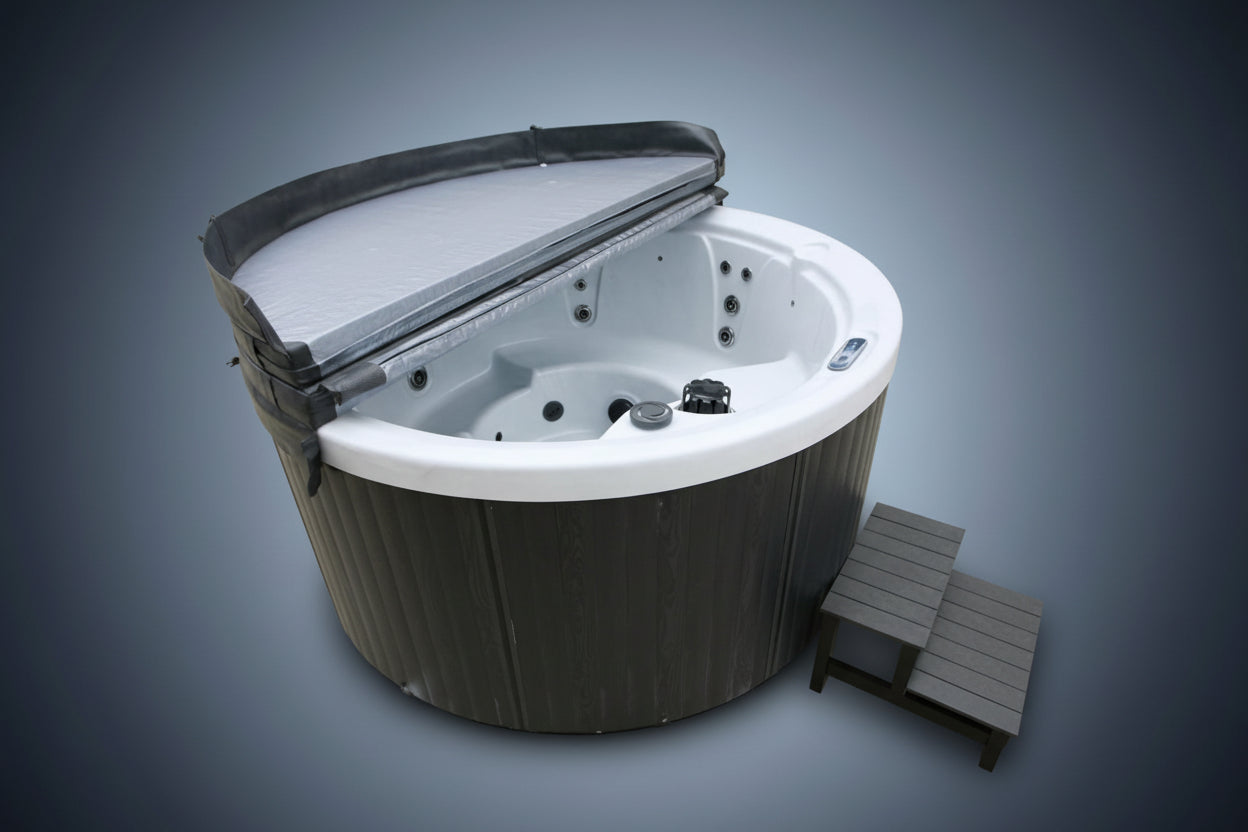 H2O 1000 Series Plug & Play Round Hot Tub – 6 Seater