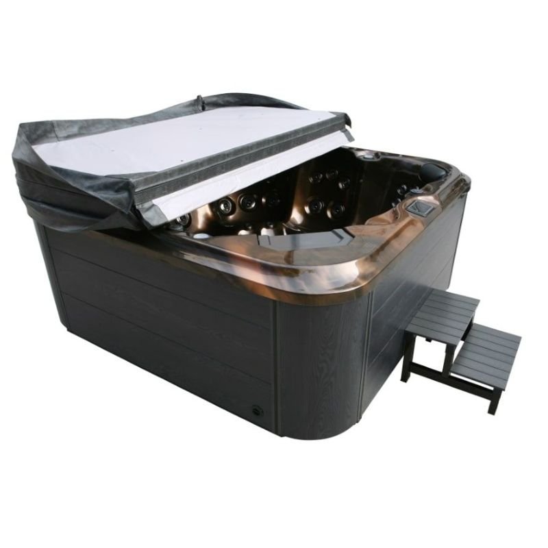 H2O 6000 Series 6-Seater (Twin-Pump) 32A Plug & Play Hot Tub