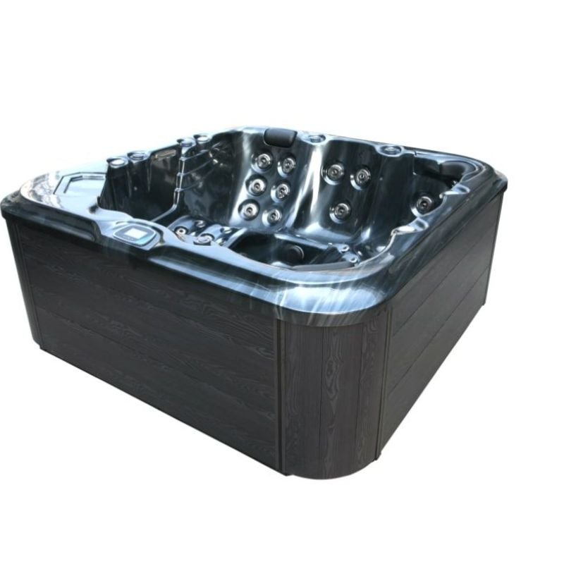 H2O 6000 Series 6-Seater (Twin-Pump) 32A Plug & Play Hot Tub