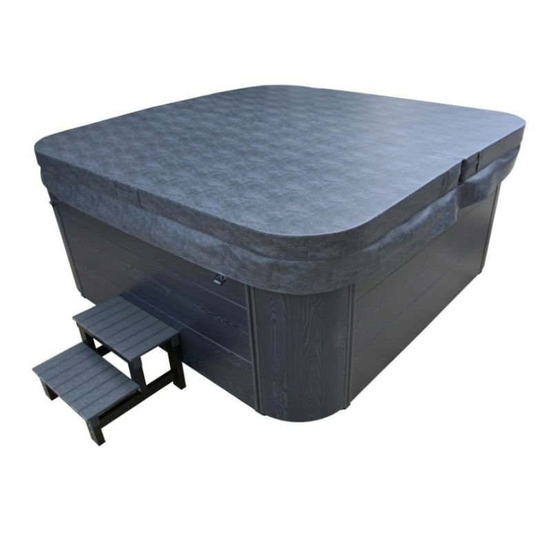 H2O 6000 Series 6-Seater (Twin-Pump) 32A Plug & Play Hot Tub
