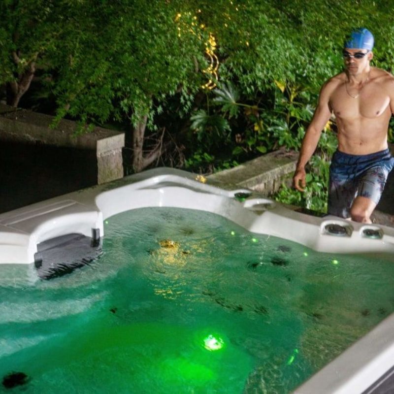 H2O Athena 3-Person Swim Spa (4.8m)