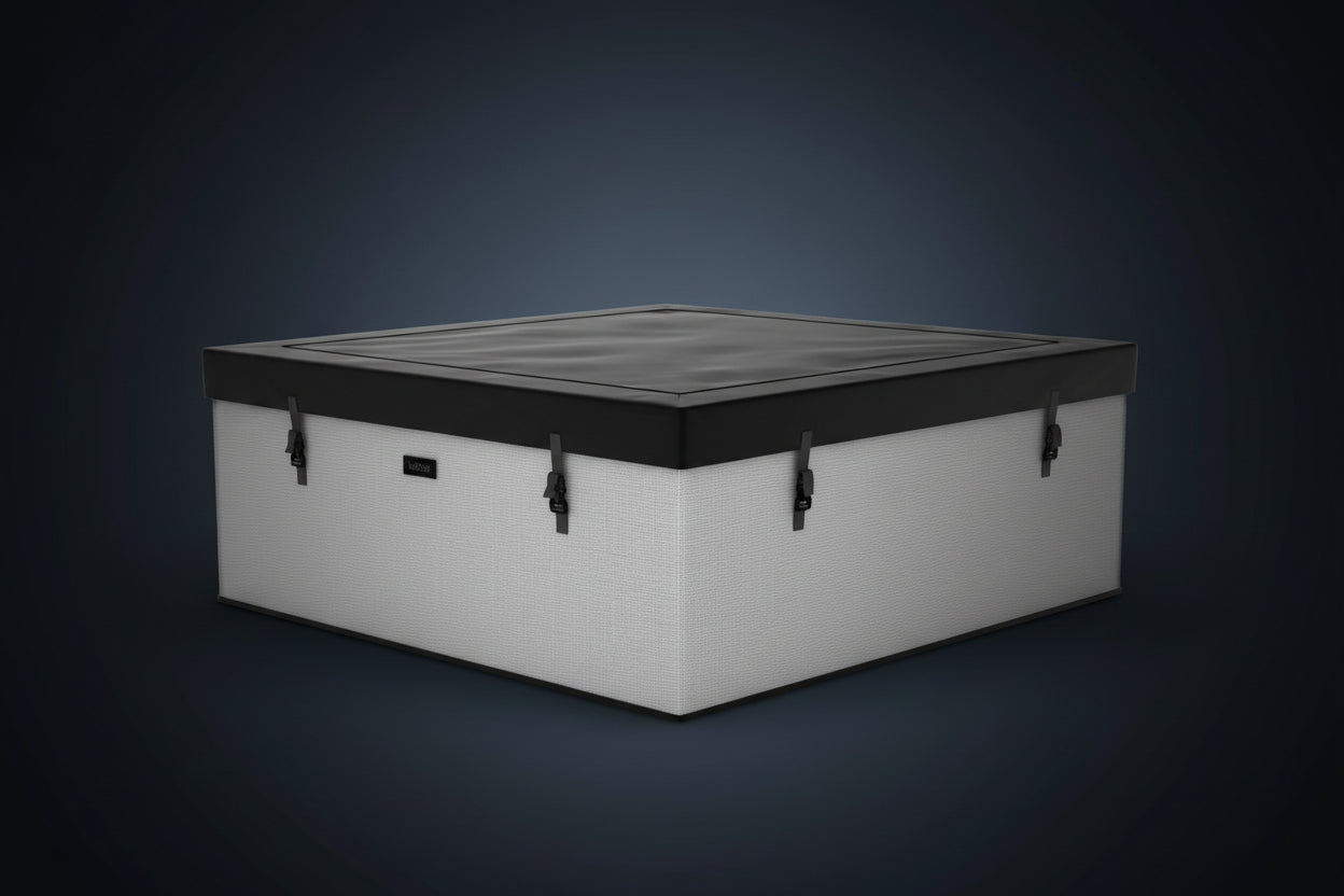 WaveSpa Eco Foam Hot Tub - Garda 4/6 Person