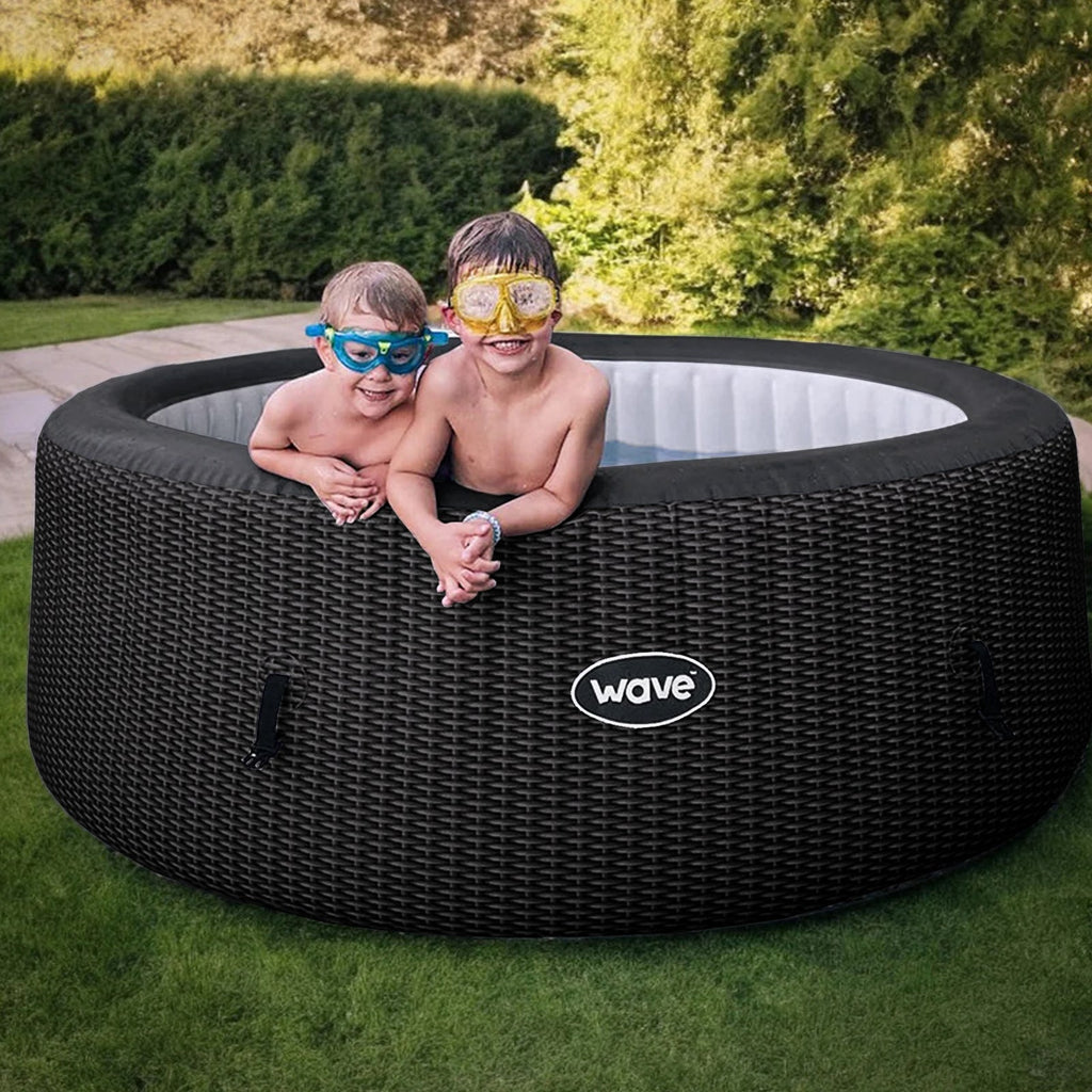 WaveSpa Atlantic Inflatable Hot Tub with Integrated Heater