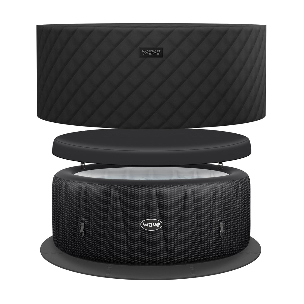 WaveSpa Atlantic Inflatable Hot Tub with Integrated Heater