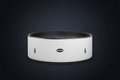 WaveSpa Ontario Round Drop Stitch Hot Tub | Herringbone