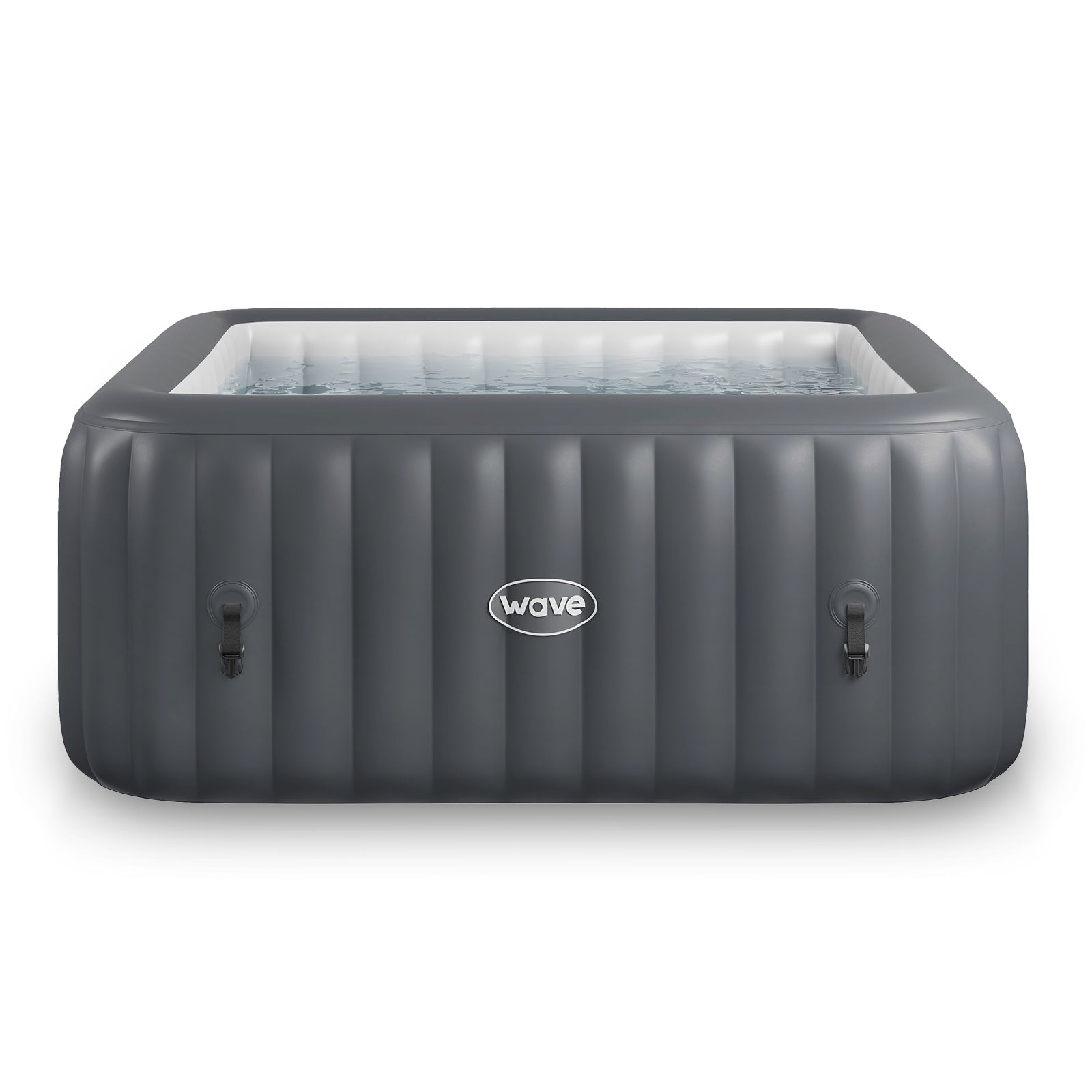 WaveSpa Pacific Inflatable Hot Tub with Integrated Heater – 4–6 Person