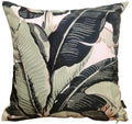 OLIVIA ROCCO Banza Waterproof Cushion Covers 43 x 43 cm Reversible Breathable Decorative Indoor Outdoor Use Patio Garden Sofa Bed Chair