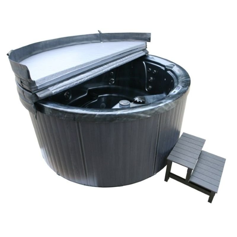 H2O 1000 Series Plug & Play Round Hot Tub – 6 Seater