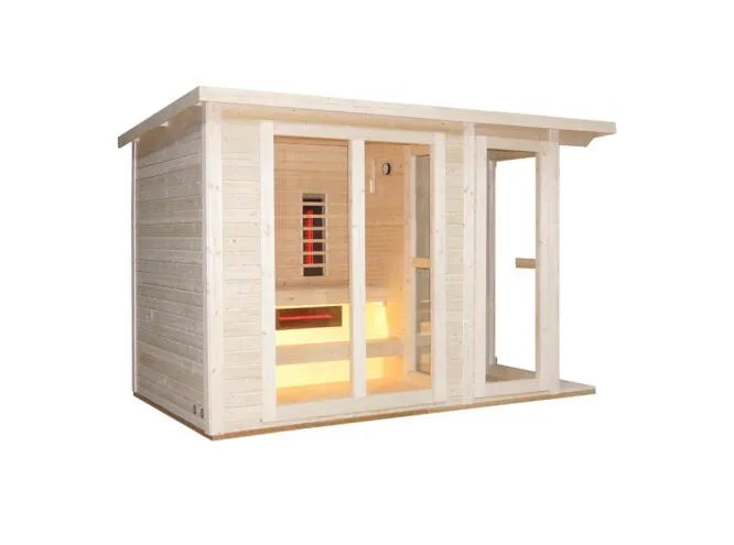 Fonteyn Wren Outdoor Infrared Sauna