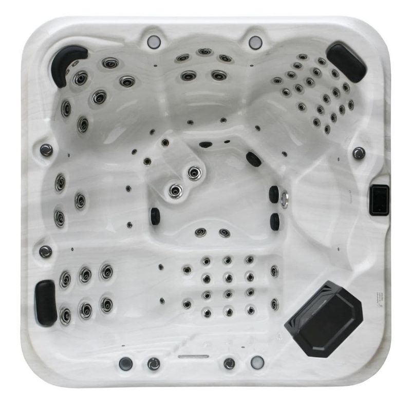 H2O 6000 Series 6-Seater (Twin-Pump) 32A Plug & Play Hot Tub
