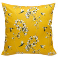 OLIVIA ROCCO Jardin Ochre Waterproof Outdoor Cushion Covers 43 x 43 cm Polyester For Patio Garden Poolside Weatherproof UV Resistant Durable