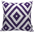 OLIVIA ROCCO Outdoor Scatter Cushion Covers Nairobi Purple 43 X 43 cm Waterproof Weather Resistant for Garden Patio Beach Indoor