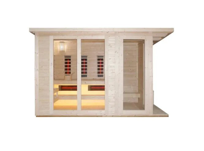 Fonteyn Wren Outdoor Infrared Sauna