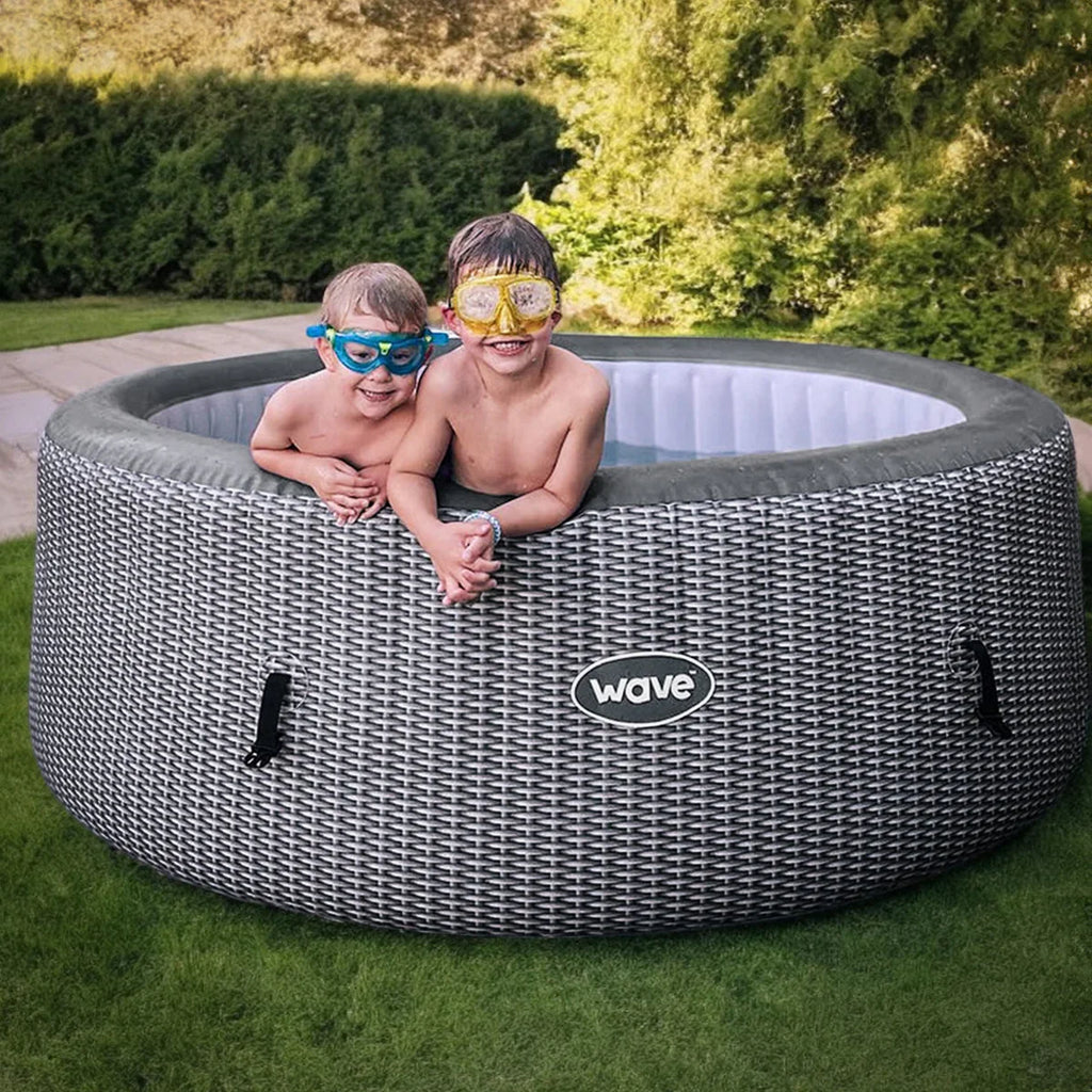 WaveSpa Atlantic Inflatable Hot Tub with Integrated Heater