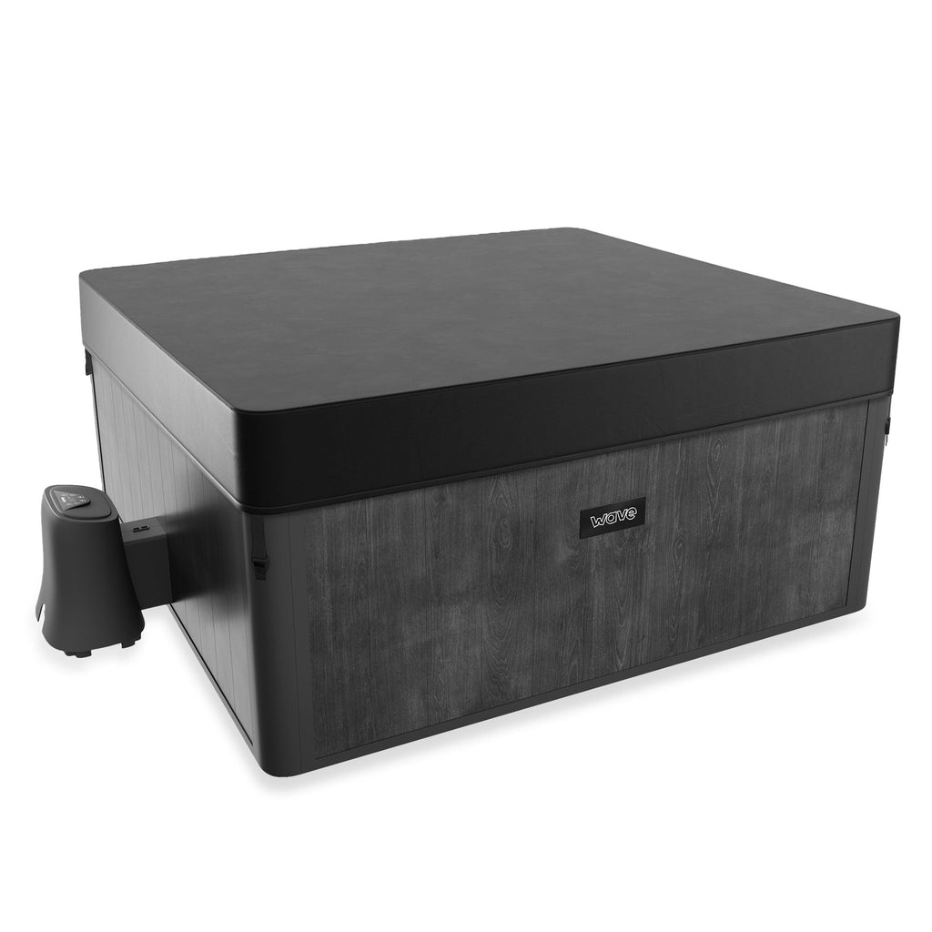 WaveSpa Adriatic 6 Person Square Aluminium Frame Hot Tub