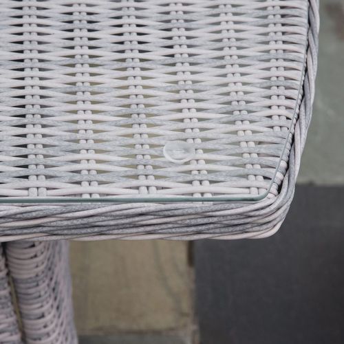 4 PCS Patio PE Rattan Sofa Set All Hnad Wicker Woven Garden Outdoor Furniture