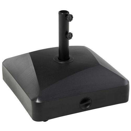 Garden Parasol Base Outdoor Market Umbrella Stand 43kg Water or 60kg Sand Filled