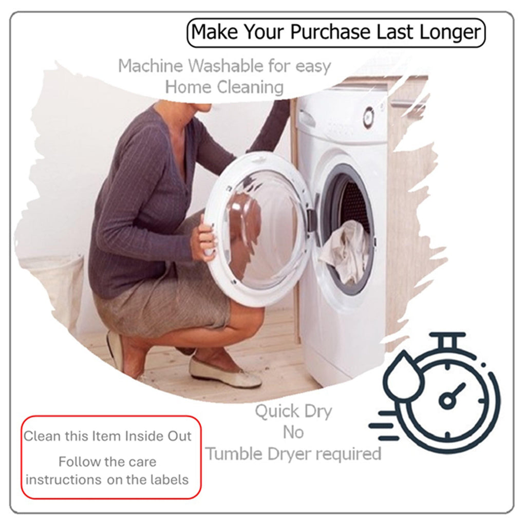 OLIVIA ROCCO Cushion Covers 43x43 cm Waterproof Breathable Outdoor Indoor Use Milano Natural Sun Resistant Protective For Garden Benches Sofas Beds