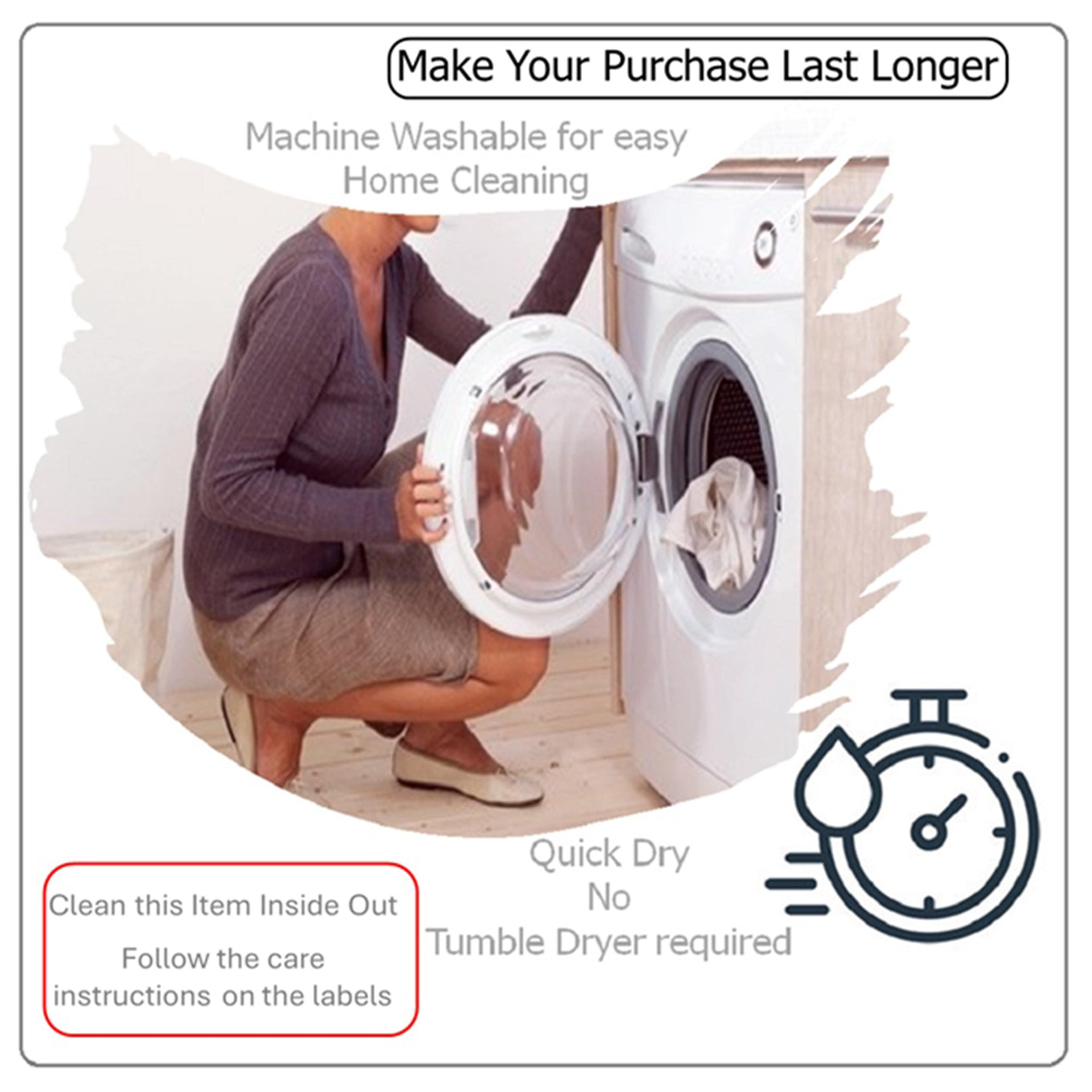 OLIVIA ROCCO Cushion Covers 43x43 cm Waterproof Breathable Outdoor Indoor Use Milano Natural Sun Resistant Protective For Garden Benches Sofas Beds